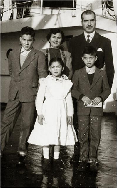 Generalschneider y familia joven